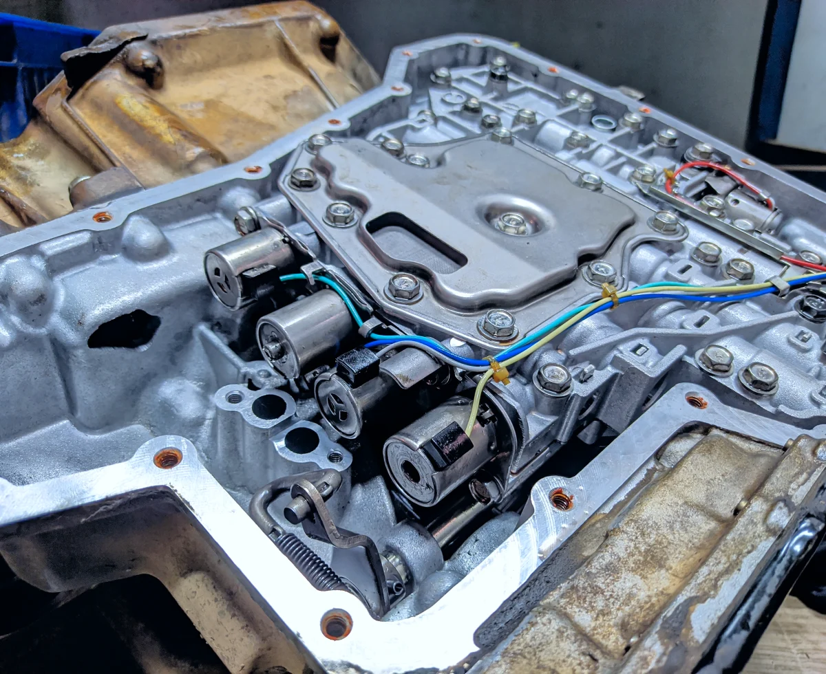 Porsche PDK Getriebe Mechatronik Reparatur